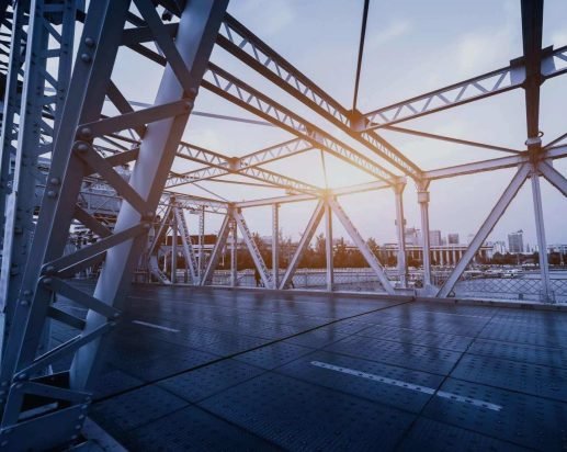 Steel works in Dubai