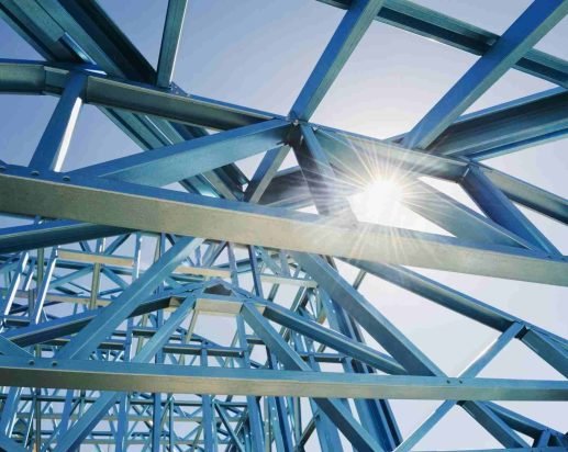Structural steel fabrication Dubai